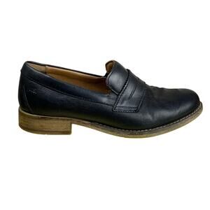 Josef Seibel Loafers Sienna 96 Size 6 Comfort Leather Black Work Classic